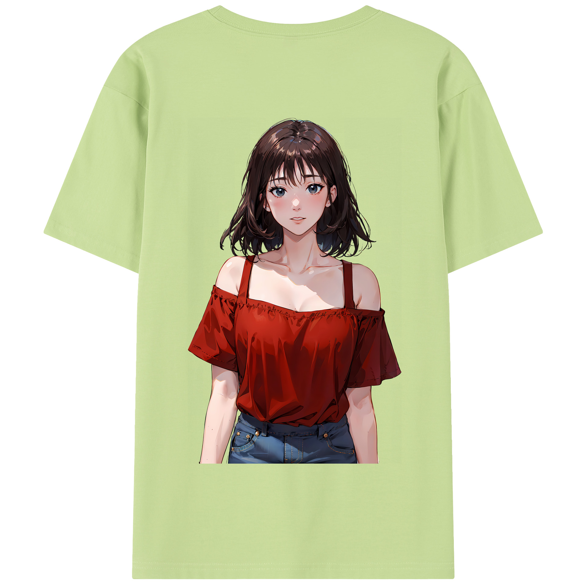 SLAM DUNK／スラムダンク 綿100％半袖Tシャツ（背面プリント）